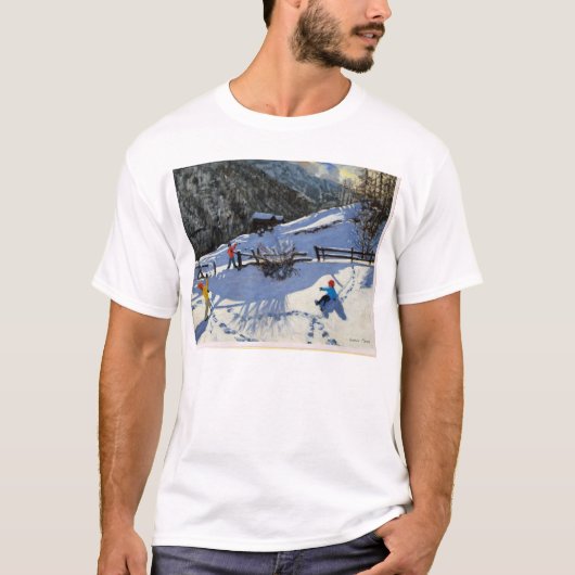 Snowballers Zermatt T-shirt (Voorkant)