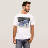 Snowballers Zermatt T-shirt (Voorkant volledig)