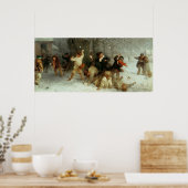 Snowballing 1865 poster (Keuken)