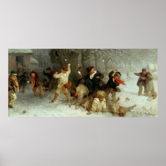 Snowballing 1865 poster (Voorkant)