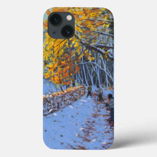 Snowballing Allestree Park Derby 2014 Case-Mate iPhone Case (Achterkant)