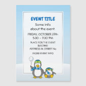 Snowballing pinguïns (Voorkant)