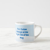 Snowballing pinguïns espresso kop (Rechts)