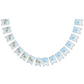 Snowballing pinguïns vlaggetjes (Alle)