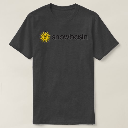 Snowbasin Ski Resort Fan T-shirt (Design voorkant)
