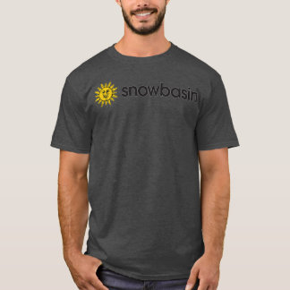 Snowbasin Ski Resort Fan T-shirt
