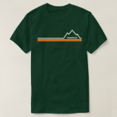Snowbasin Utah 1 T-shirt (Design voorkant)