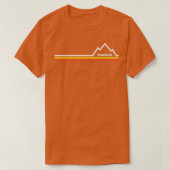 Snowbasin Utah T-shirt (Design voorkant)