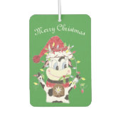 Snowbell de koe en de ruimteverfrisser van de Dame Luchtverfrisser (Voorkant)