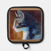 Snowbell in de zon, Oven Mitts & Pot Houders (Voorkant)