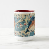 Snowberry Bluebird Candle Mok (Midden)
