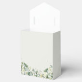 Snowberry + Eucalyptus Kerstfeestdag feestforel Bedankdoosjes (Geopend)