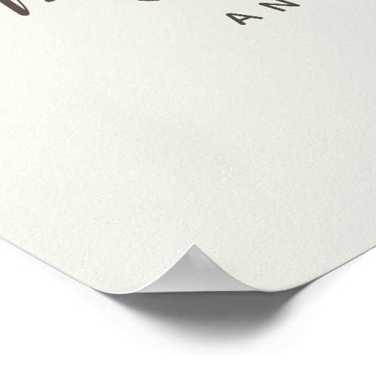 Snowberry+Eucalyptus Kerstfeestdag Poster (Hoek)