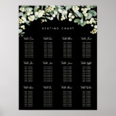 Snowberry kerstfeestdag feestdag poster (Voorkant)