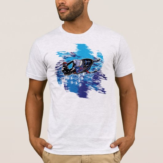 Snowbiling koelheid t-shirt (Voorkant)