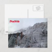 Snowbird Briefkaart (Voorkant / Achterkant)