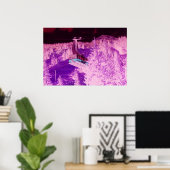 Snowbird Dream Poster (Thuiskantoor)