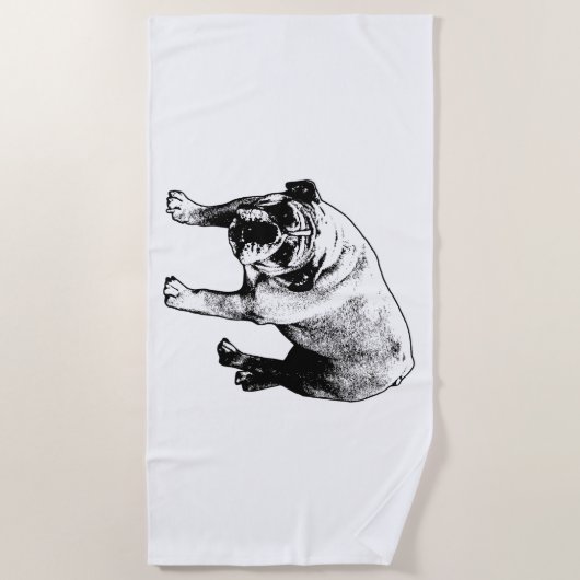 Snowbird Linework Strandlaken (Voorkant)