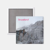 Snowbird Magneet (Voorkant / Achterkant)