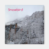 Snowbird Magneet (Voorkant)
