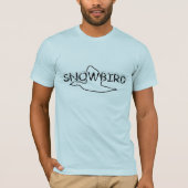 Snowbird Mannen T-shirt (Voorkant)