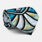 Snowbird Medallion Stropdas (Opgerold)