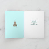 Snowbird SeaShell Kaart (Binnen)