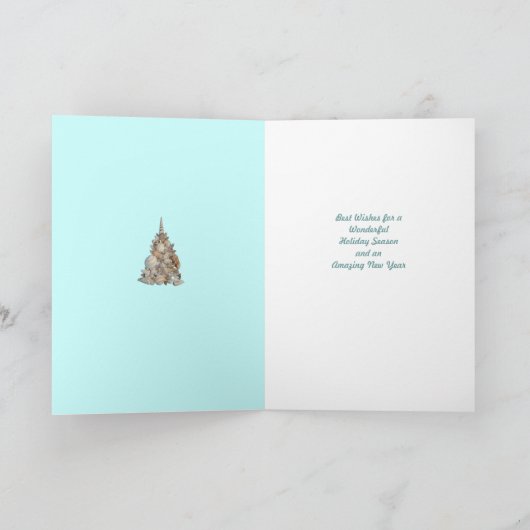 Snowbird SeaShell Kaart (Binnen)