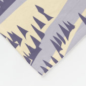 Snowbird Ski Area Winter Utah  Fleece Deken (Hoek)