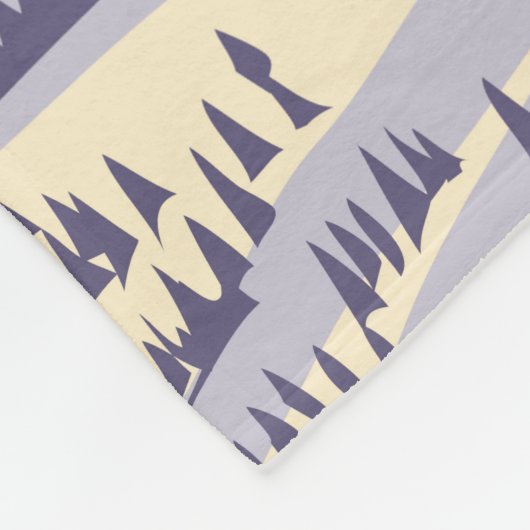 Snowbird Ski Area Winter Utah  Fleece Deken (Hoek)