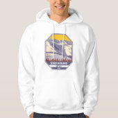 Snowbird Ski Area Winter Utah Hoodie (Voorkant)