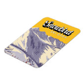 Snowbird Ski Area Winter Utah  Magneet (Linkerzijde)