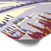 Snowbird Ski Area Winter Utah  Poster (Hoek)