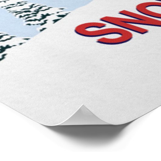 Snowbird Ski Resort Cable Car Poster (Hoek)