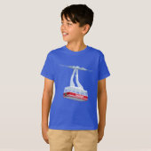 Snowbird Ski T-shirt (Voorkant volledig)