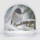 Snowbird Snow Wereldbol Sneeuwbol (Achterkant)