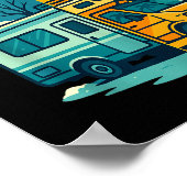 Snowbird Status Permanently Defrosted Rv Camng Ret Poster (Hoek)