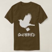 Snowbird T-shirt (Design voorkant)