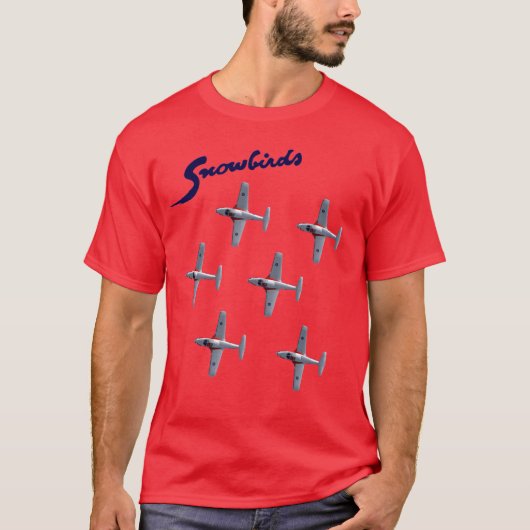 Snowbird T-Shirt (Voorkant)