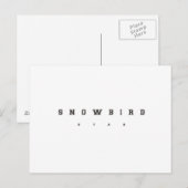 Snowbird Utah Briefkaart (Voorkant / Achterkant)