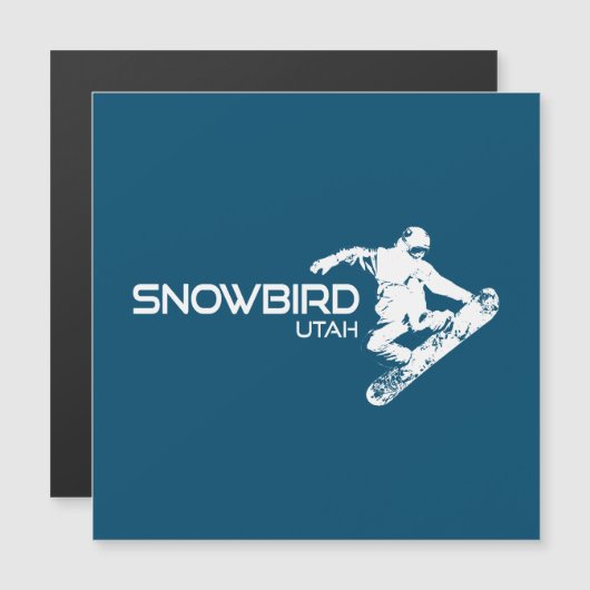 Snowbird Utah Snowboarder (Voorkant / Achterkant)