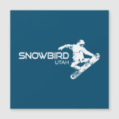 Snowbird Utah Snowboarder (Voorkant)