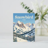 Snowbird, Utah, VS Briefkaart (Staand voorkant)