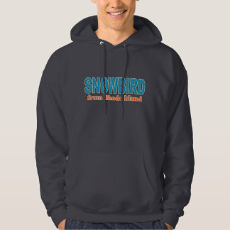 Snowbird van Rhode Island Hoodie
