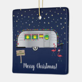 Snowbird's Kerstmis Keramisch Ornament (Links)