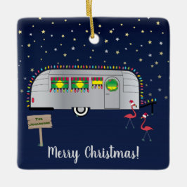 Snowbird's Kerstmis Keramisch Ornament