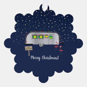 Snowbird's Kerstmis Ornament Kaart