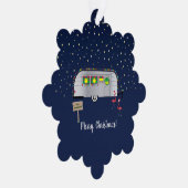 Snowbird's Kerstmis Ornament Kaart (Rechts)