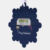 Snowbird's Kerstmis Ornament Kaart (Links)