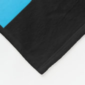 Snowboard3 Fleece Deken (Hoek)